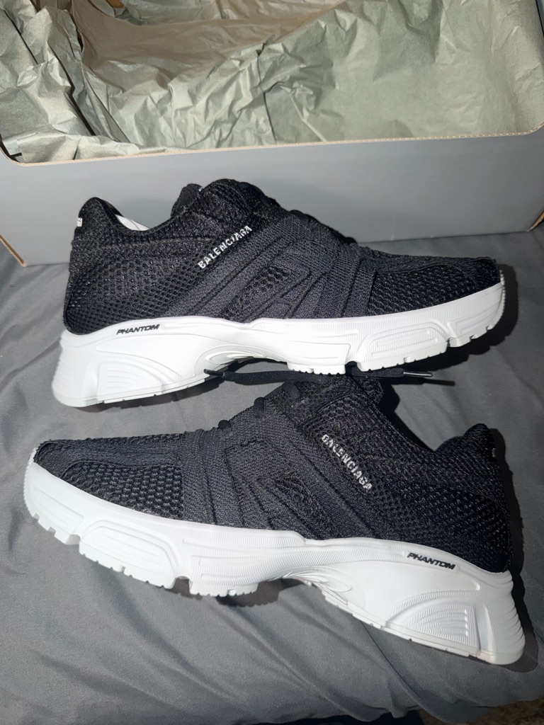 Balenciaga Phantom ‘Bicolor Black’ Size 8m